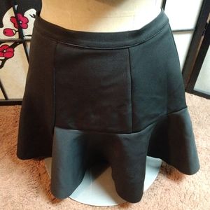 Cotton On black circle skirt Australia stretch L